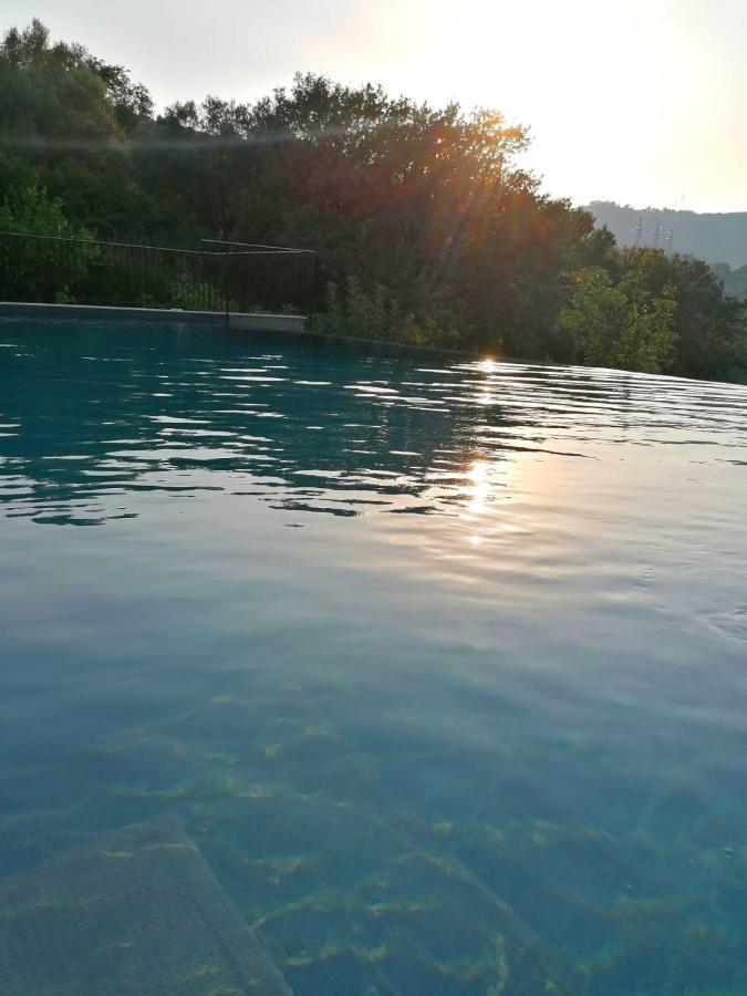 B&B Il Poggio Eccelso Ogliastro Cilento Exterior foto